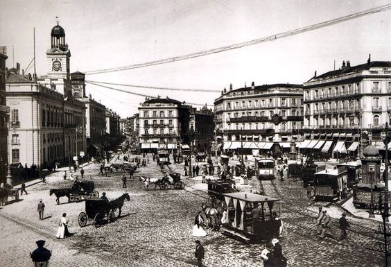 tranvías de sangre en Sol