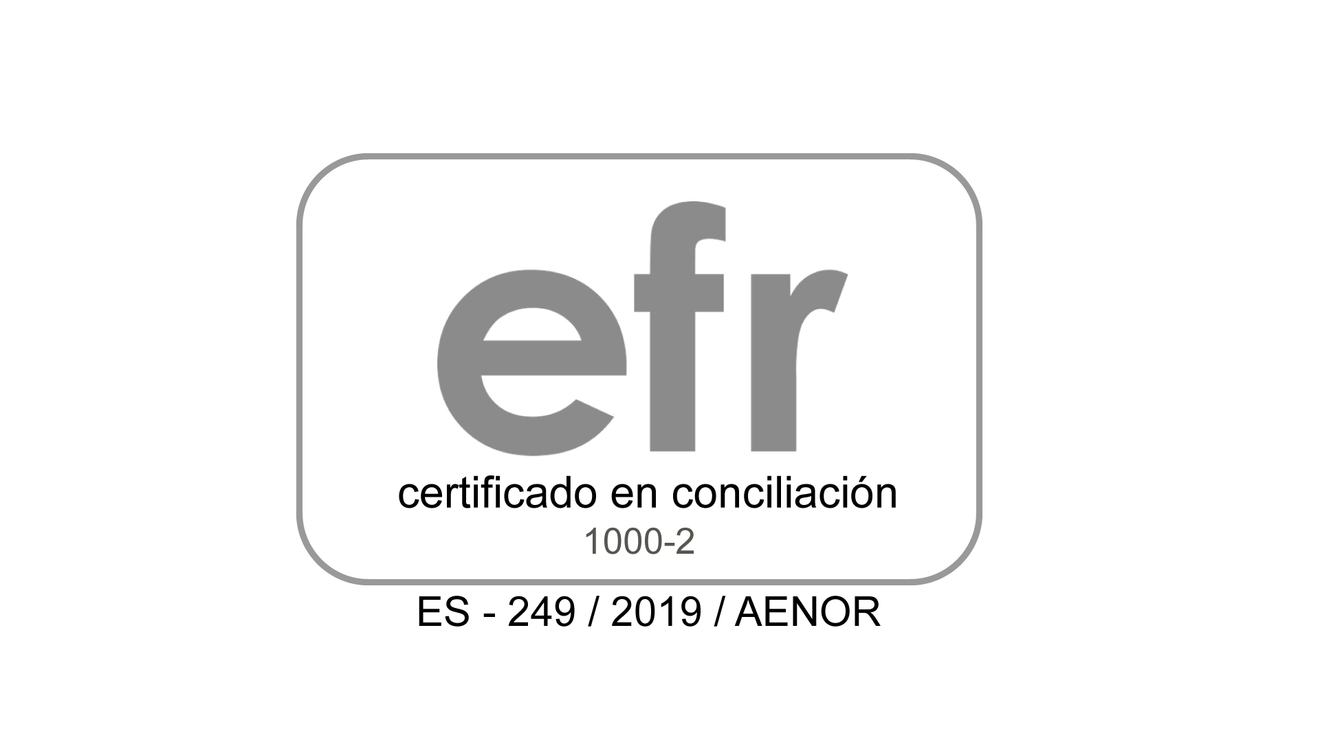 certificado conciliación